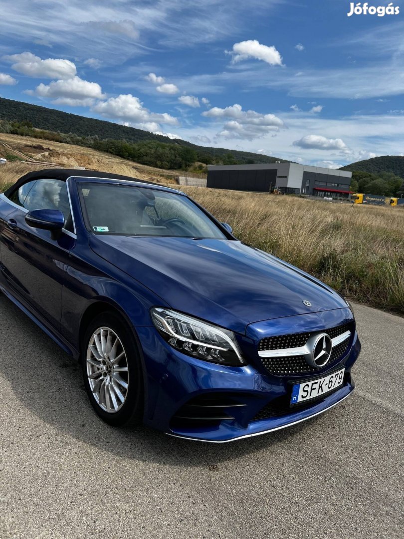 Mercedes Benz Cabirolet C 220D 4 Matic