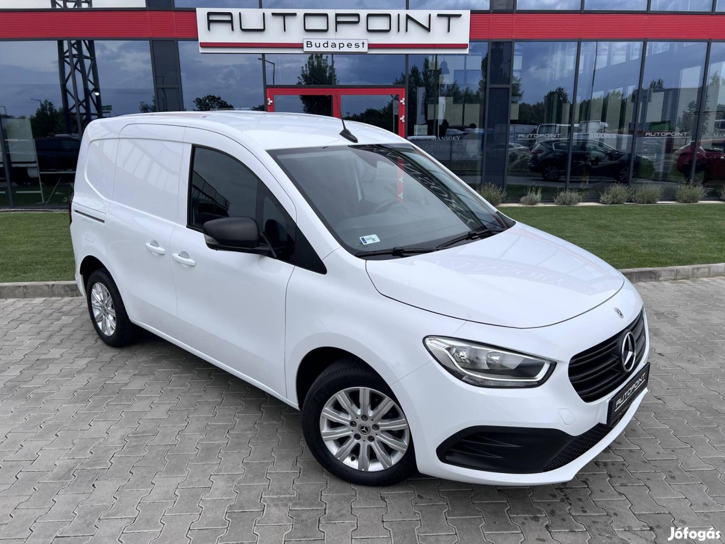 Mercedes-Benz Citan 108 CDI A2 Select! Magyaror...