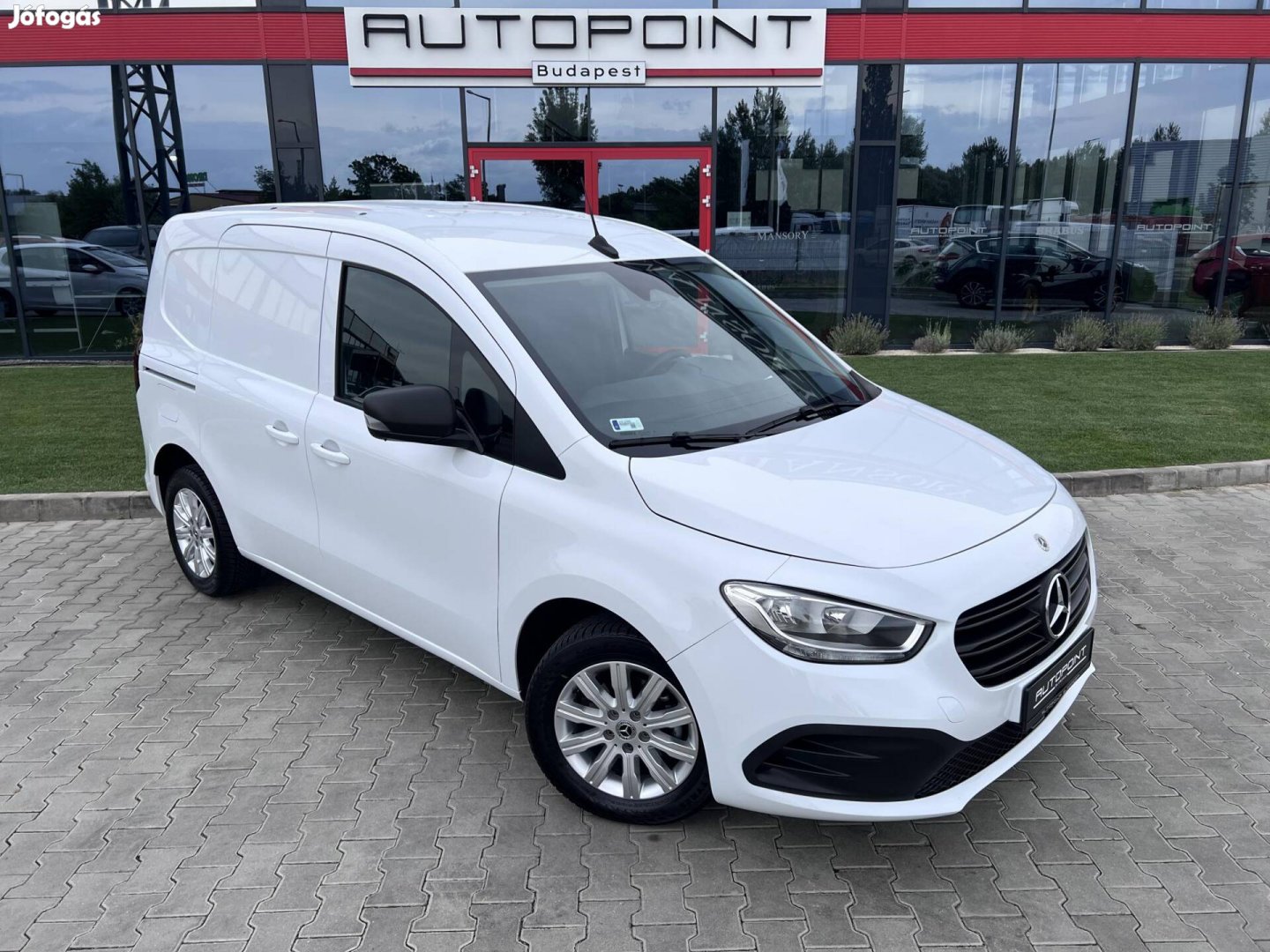 Mercedes-Benz Citan 108 CDI A2 Select! Magyaror...