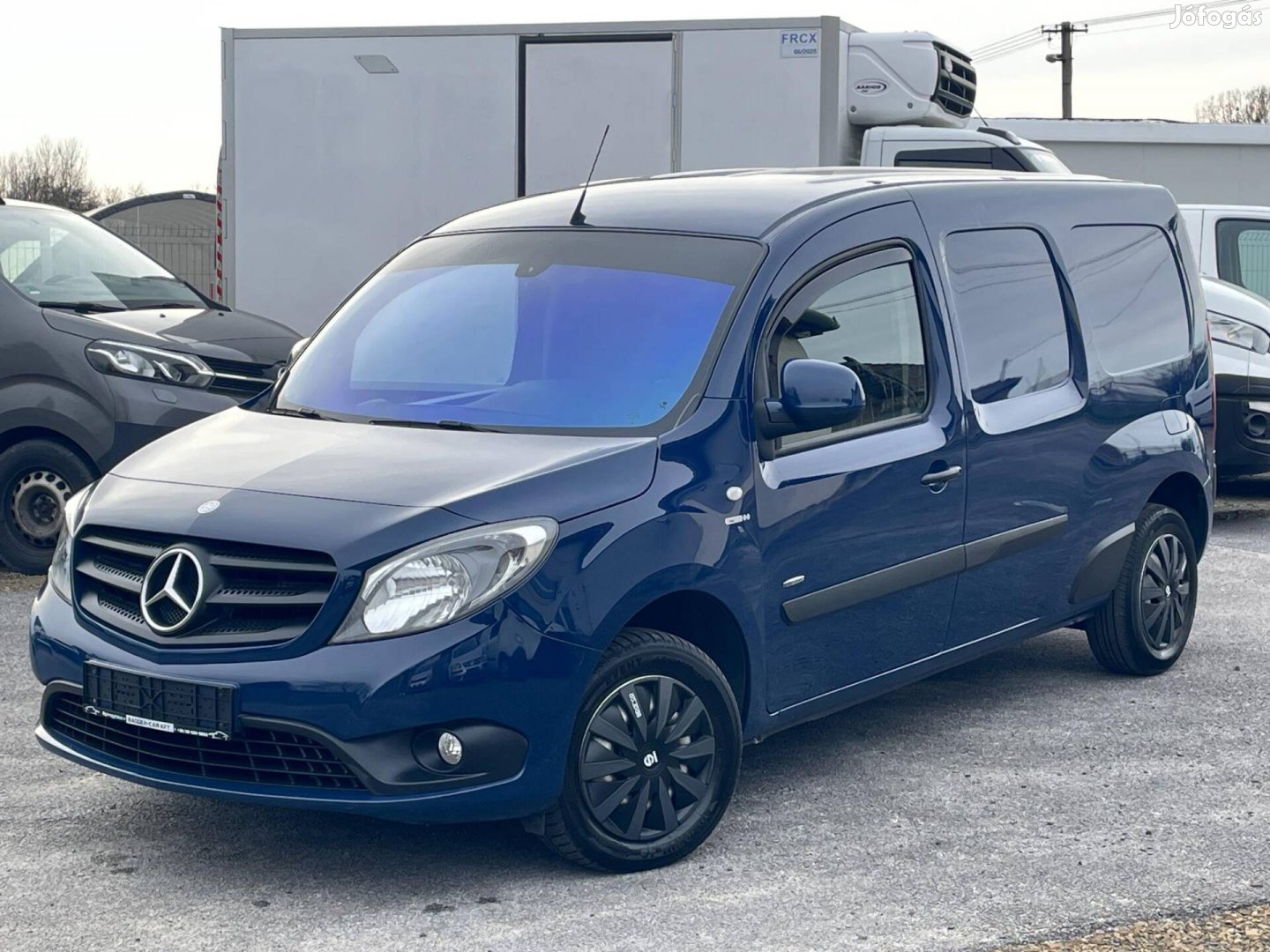 Mercedes-Benz Citan 109 CDI A2 Extra Lang-Friss...