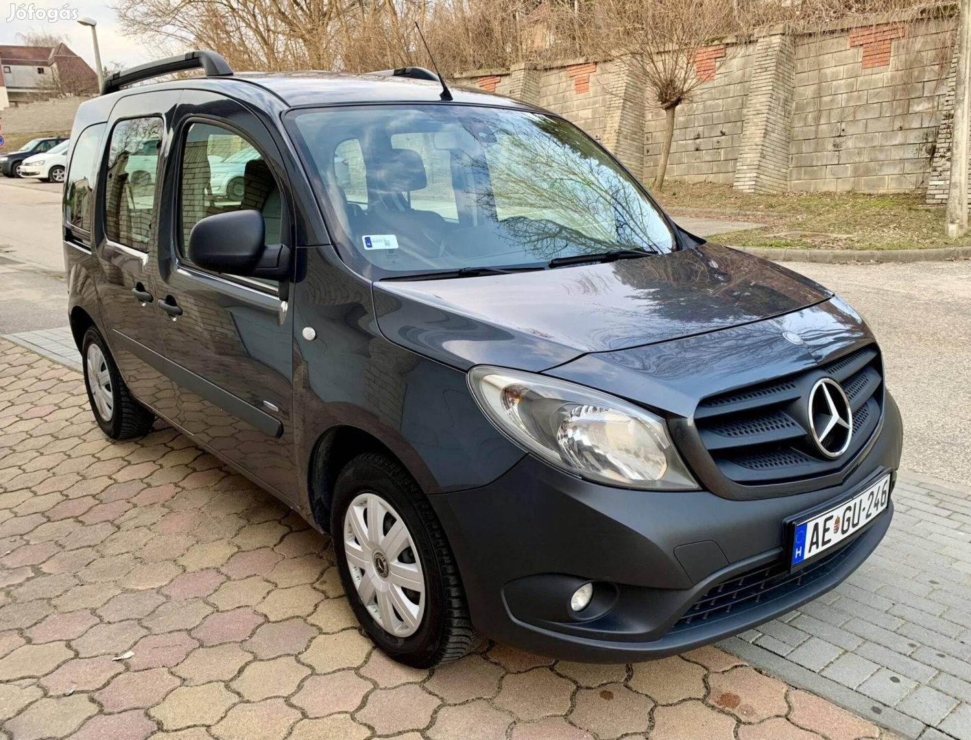 Mercedes-Benz Citan 109 CDI A2 Klíma