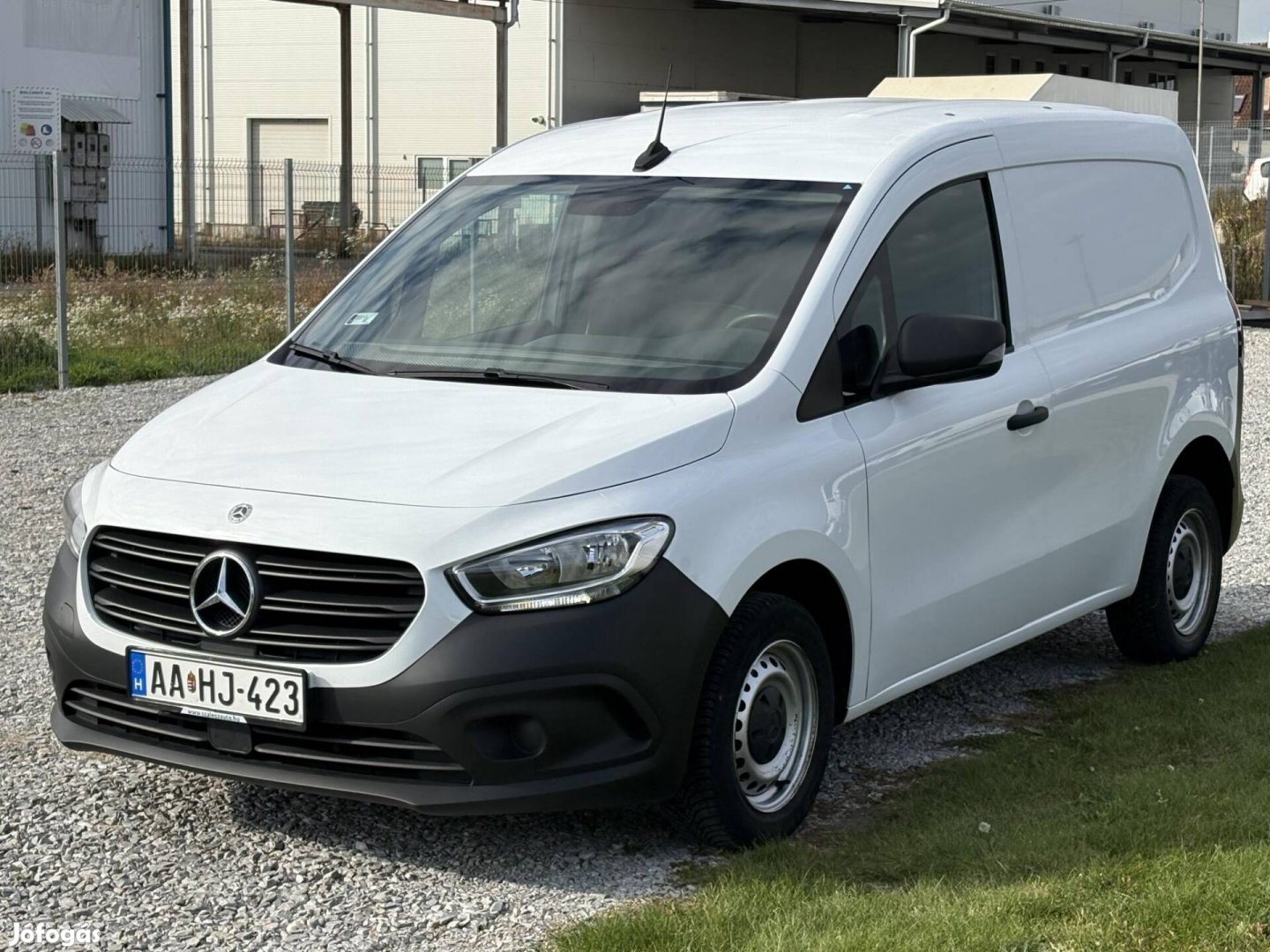 Mercedes-Benz Citan 110 CDI A2 Vonóhorgos!