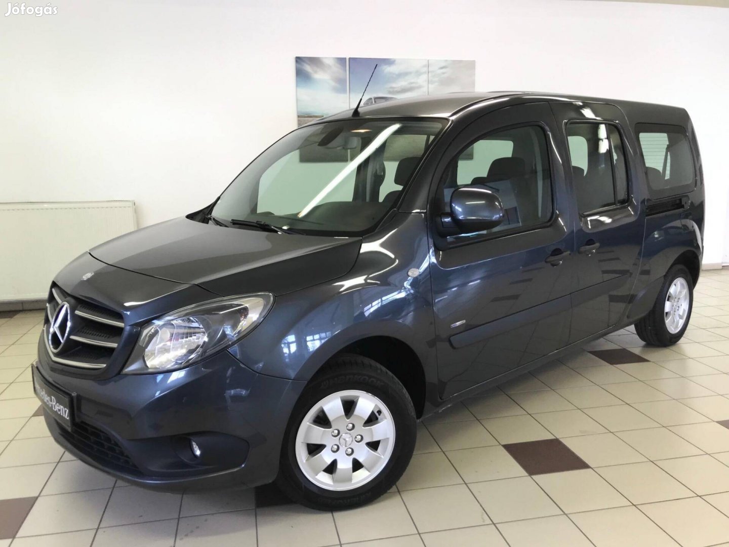 Mercedes-Benz Citan 111 CDI A3 EURO6 Long 7 sze...