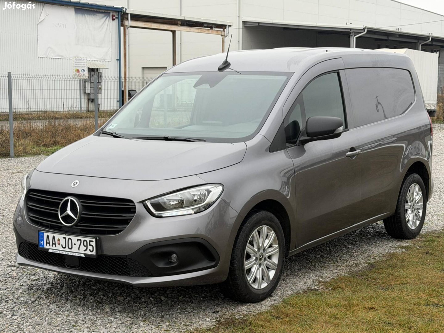 Mercedes-Benz Citan 112 CDI A2 Mo-i 1 tulaj! Ma