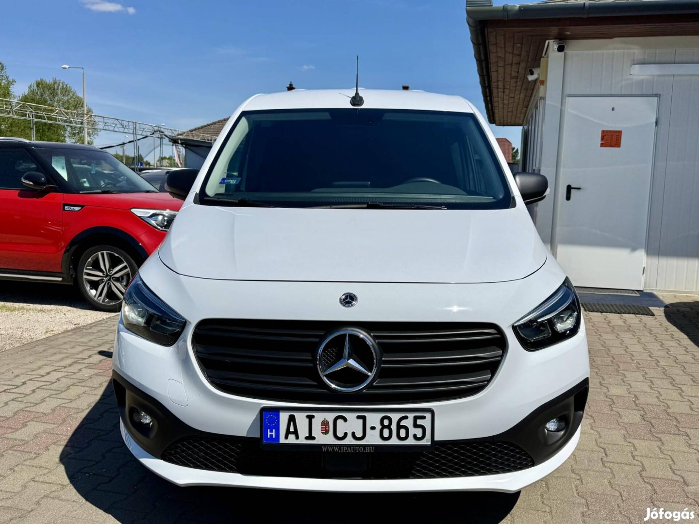 Mercedes-Benz Citan 112 CDI A3 Pro 8000Km!Magya...