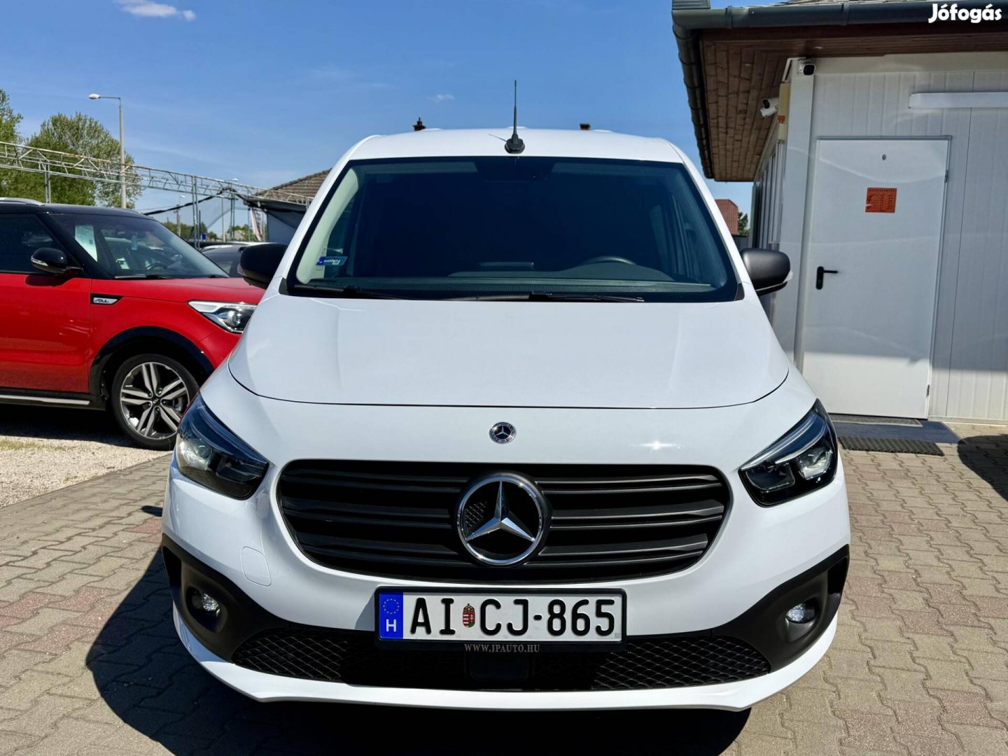 Mercedes-Benz Citan 112 CDI A3 Pro 8000Km!Magya