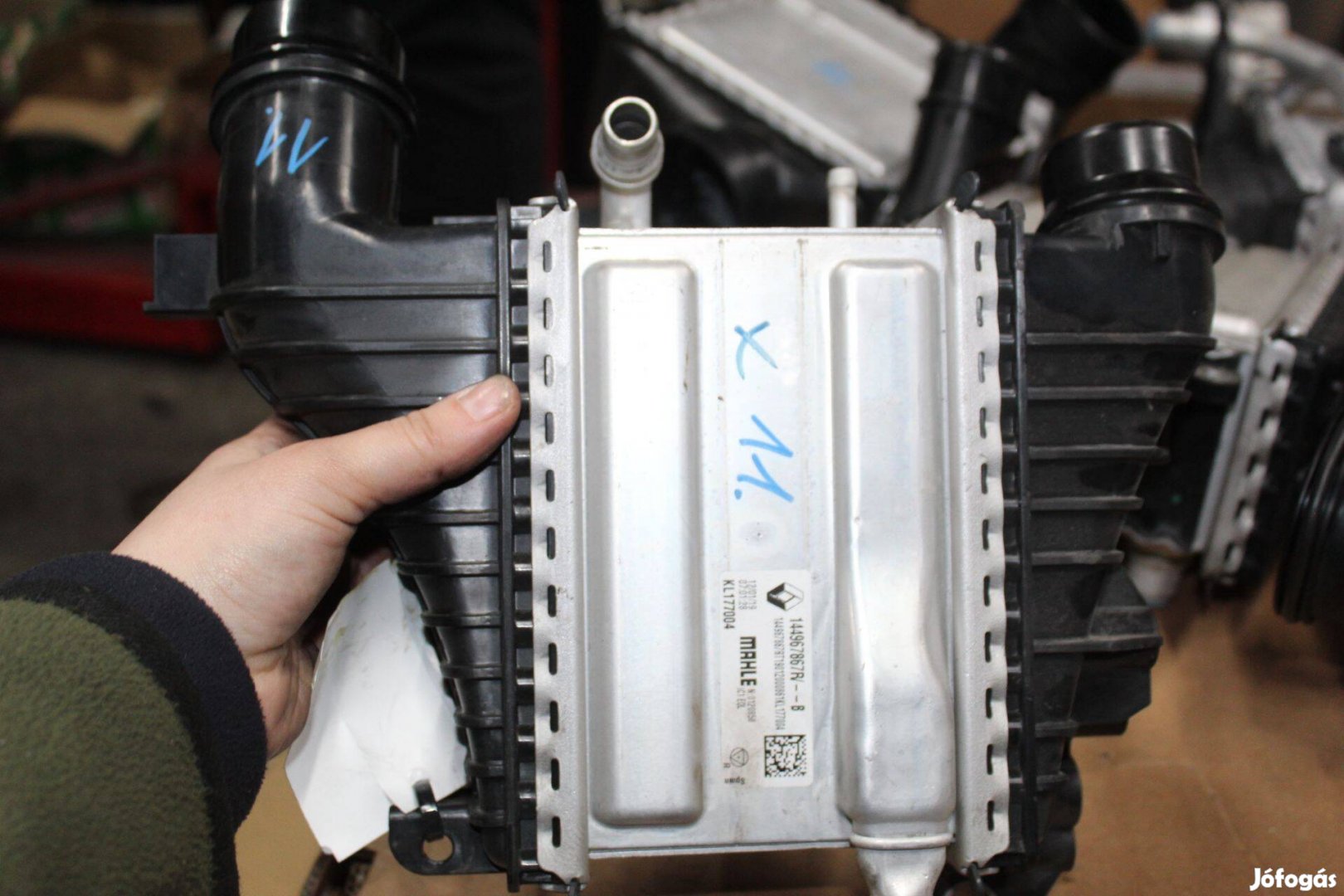 Mercedes Benz Citan intercooler hűtő 144967867R (11)