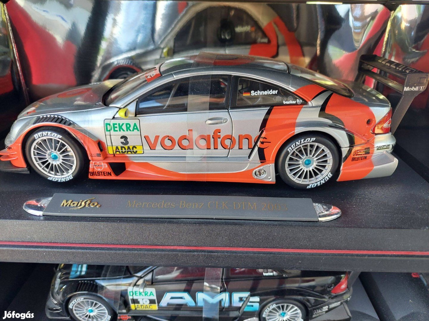Mercedes Benz Clk-Dtm 2003 Maisto 1:18