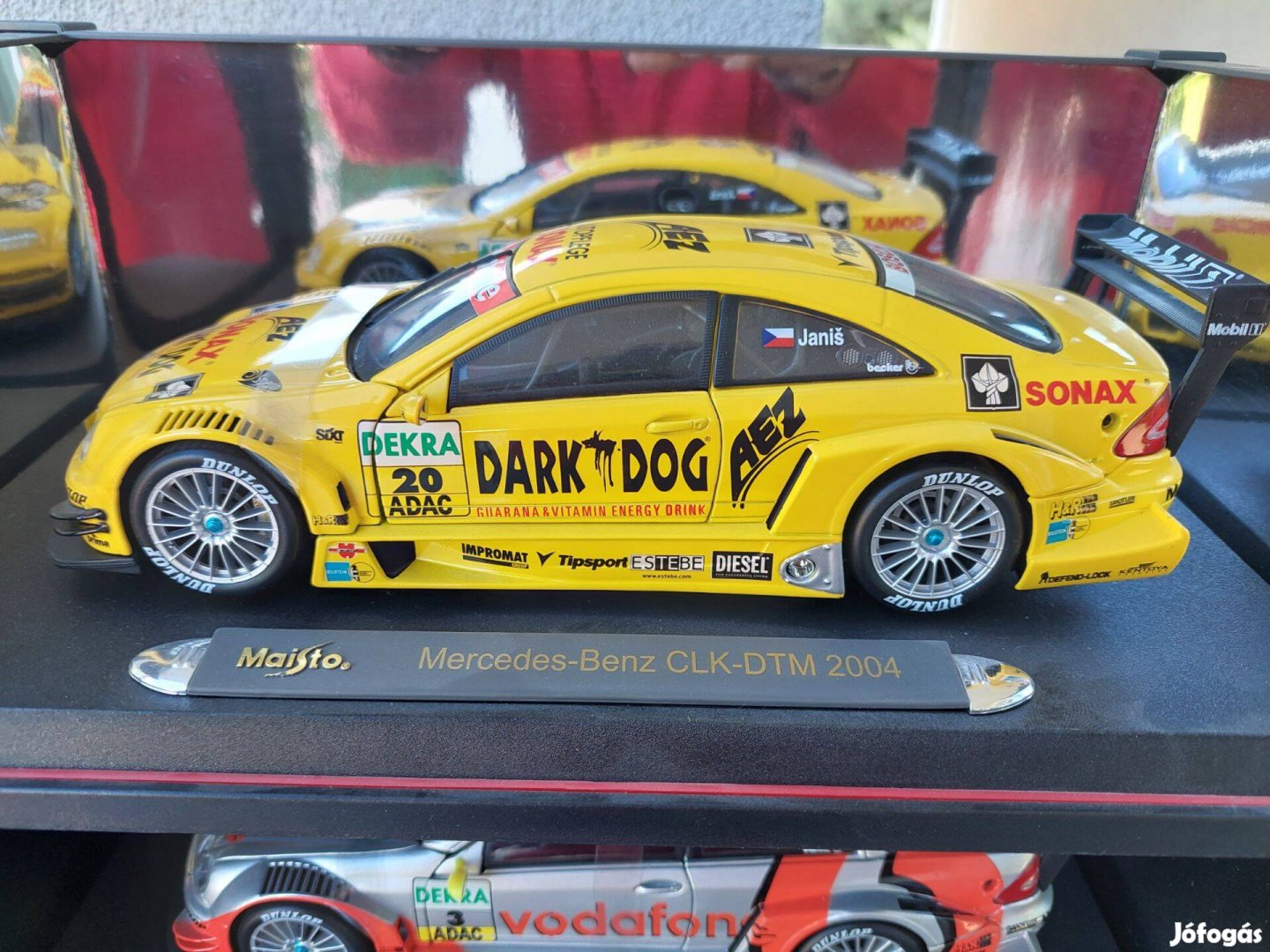 Mercedes Benz Clk-Dtm 2004 Maisto 1:18