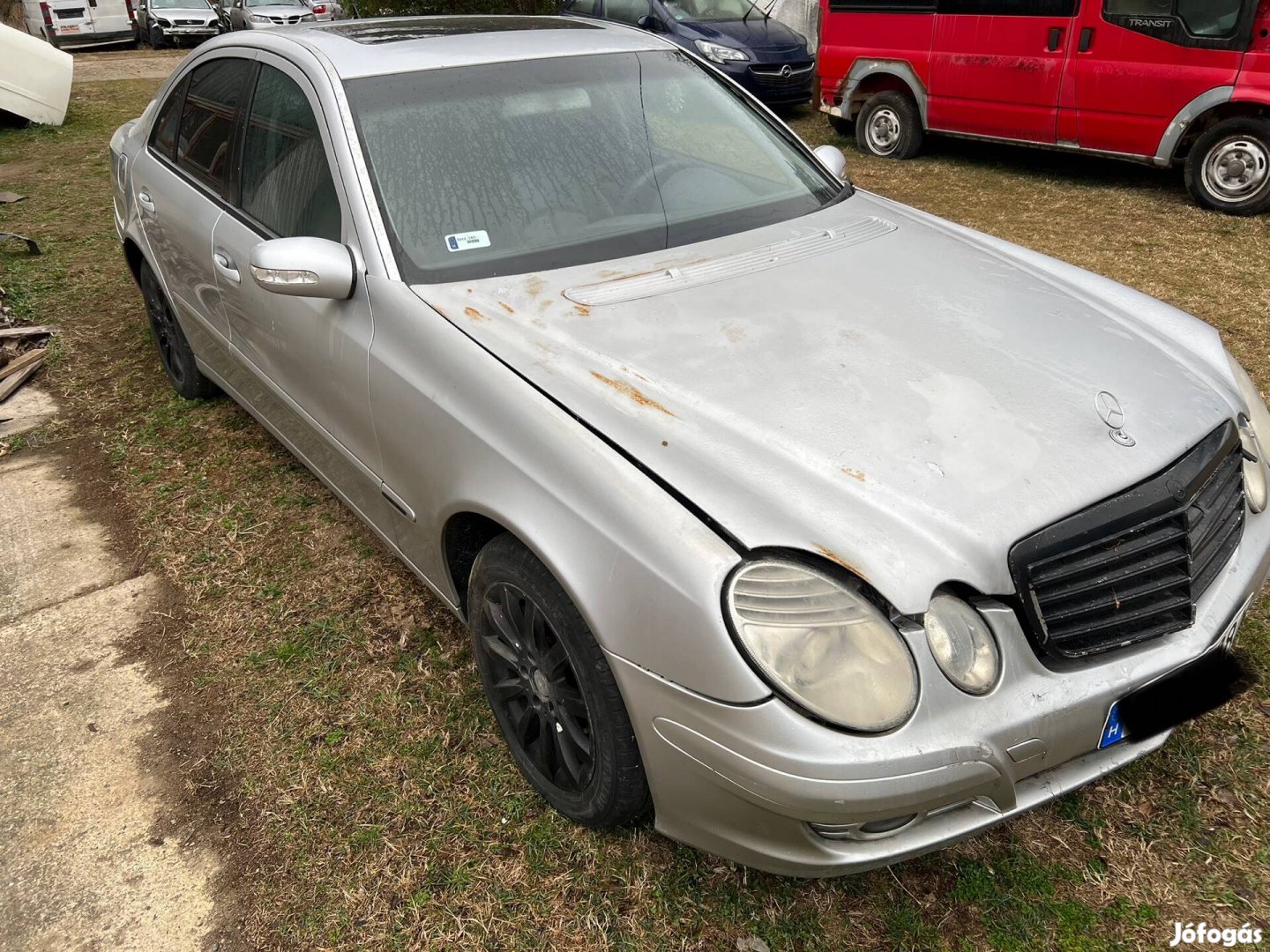 Mercedes Benz E220 CDi Bontás