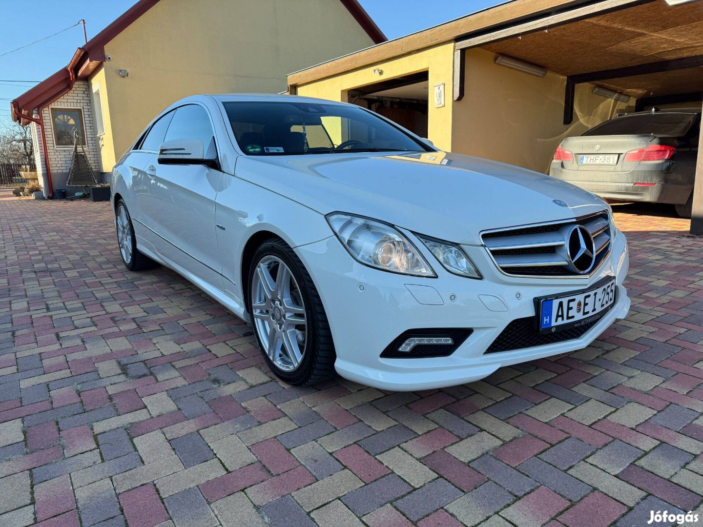 Mercedes Benz E250CDI Coupe AMG Automata