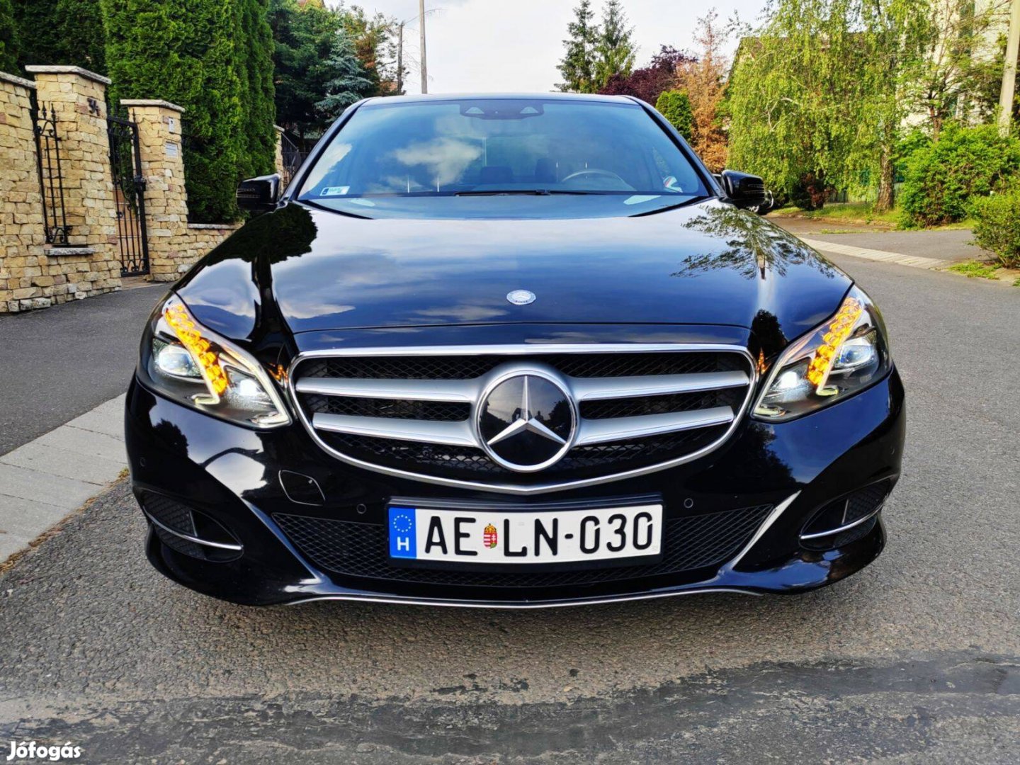 Mercedes-Benz E350 Bluetec 4-Matic,Full-Full,Gyári Fényezés, Valós KM!