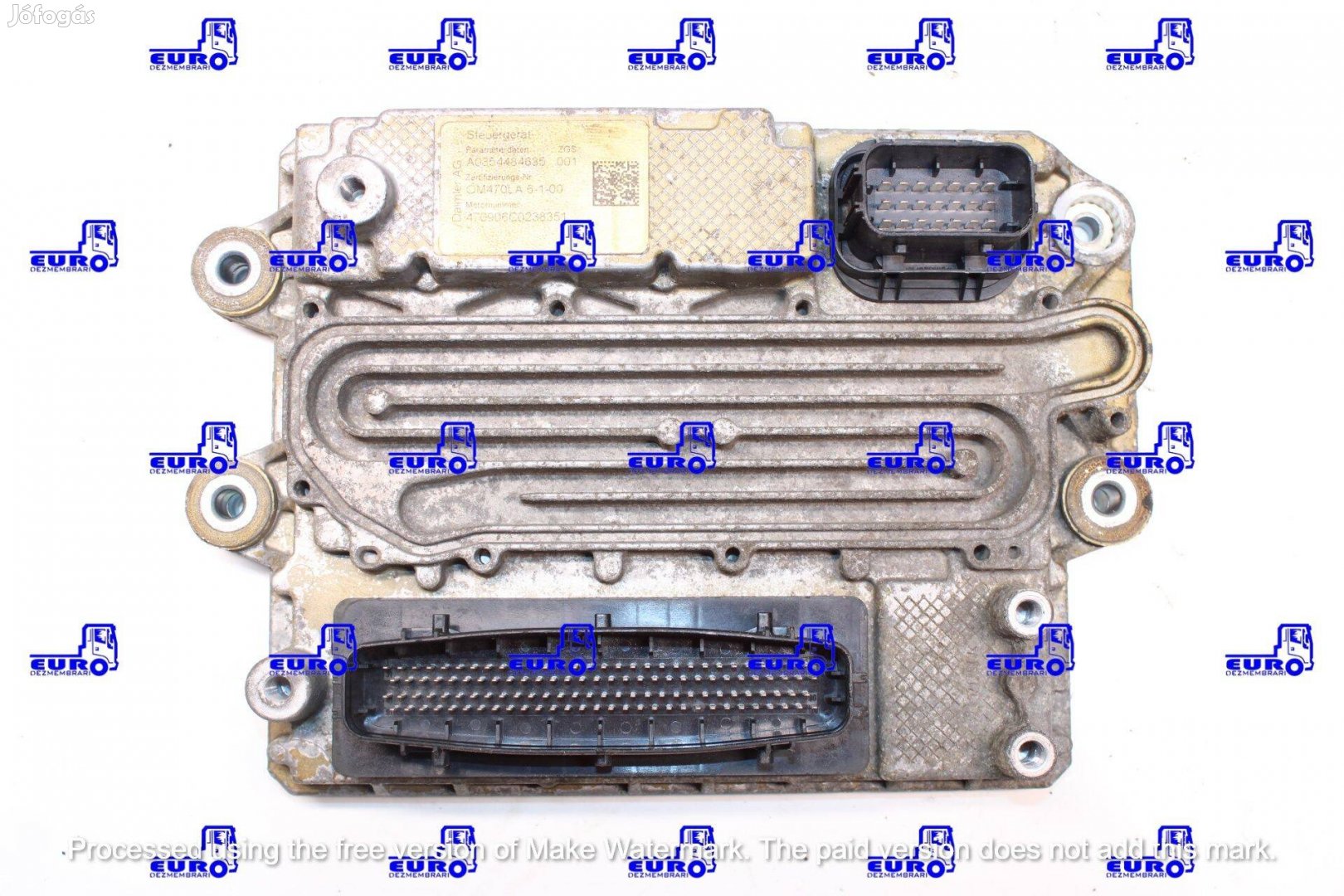 Mercedes-Benz EDC MCM A0014469735 vezérlőegység teherautó-hoz