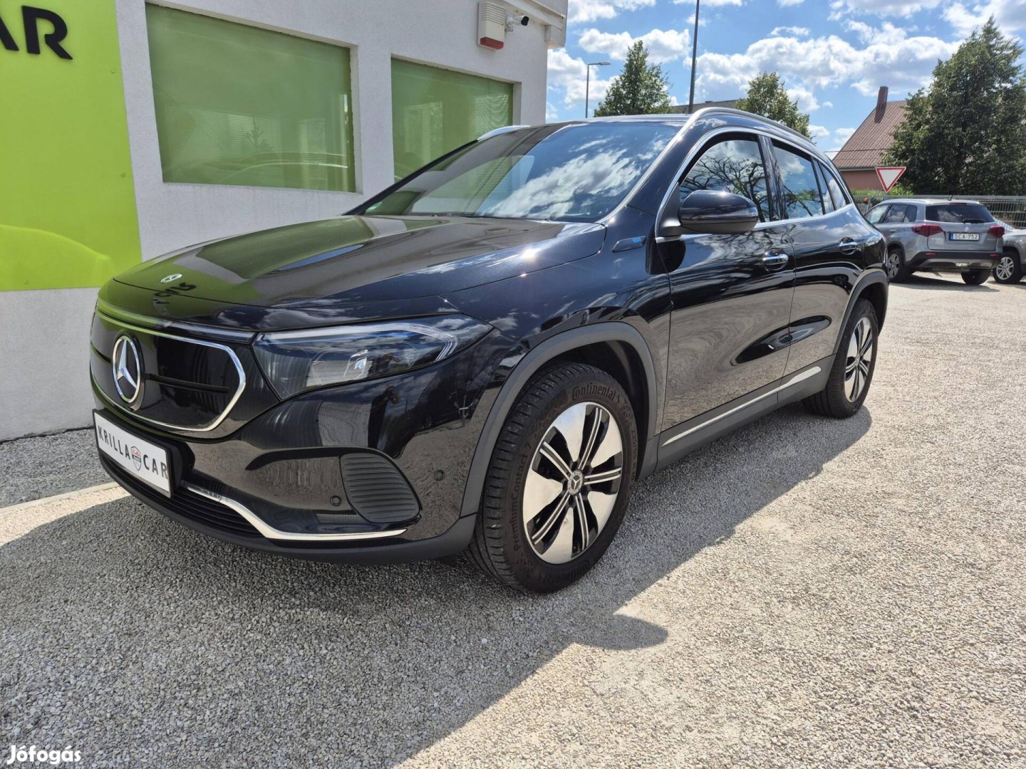 Mercedes-Benz EQA 250 Navigáció / Ülésfűtés / P...