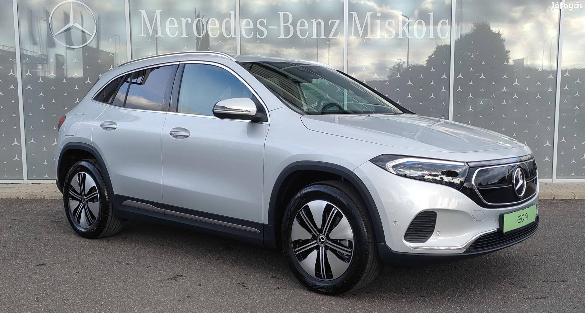 Mercedes-Benz EQA 250 / ÁFA-s / Integrált szerv...