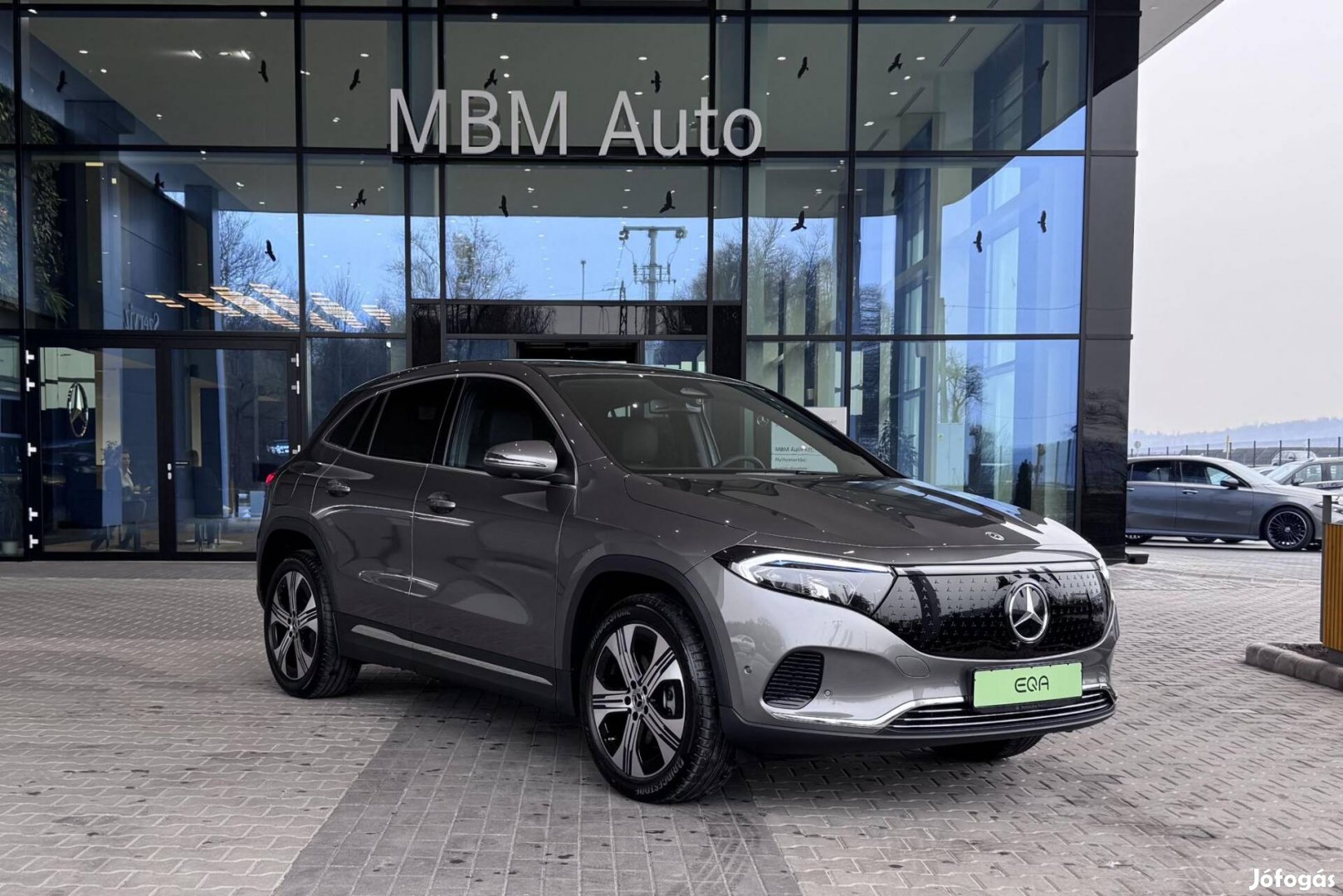 Mercedes-Benz EQA 250+ / ÁFA-s / Integrált szer...