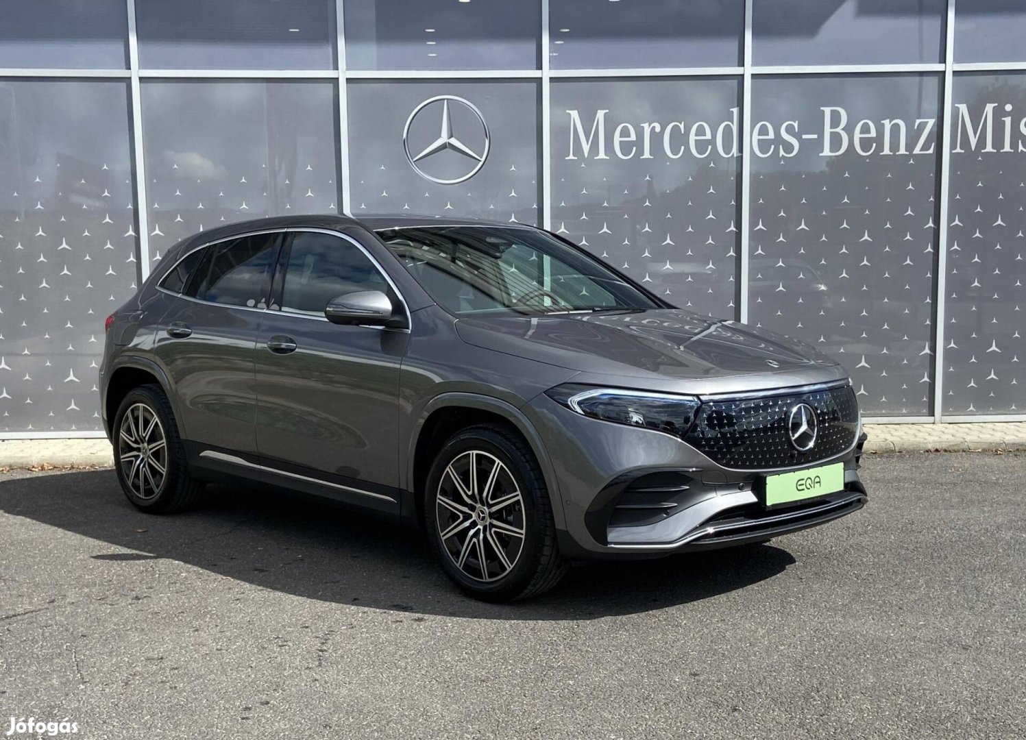 Mercedes-Benz EQA 250+ / ÁFA-s / Integrált szer...