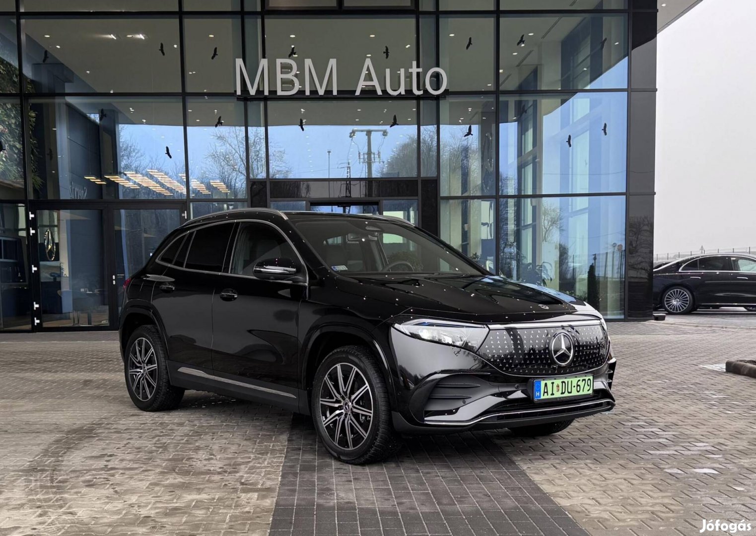 Mercedes-Benz EQA 250+ / ÁFA-s / Integrált szer...