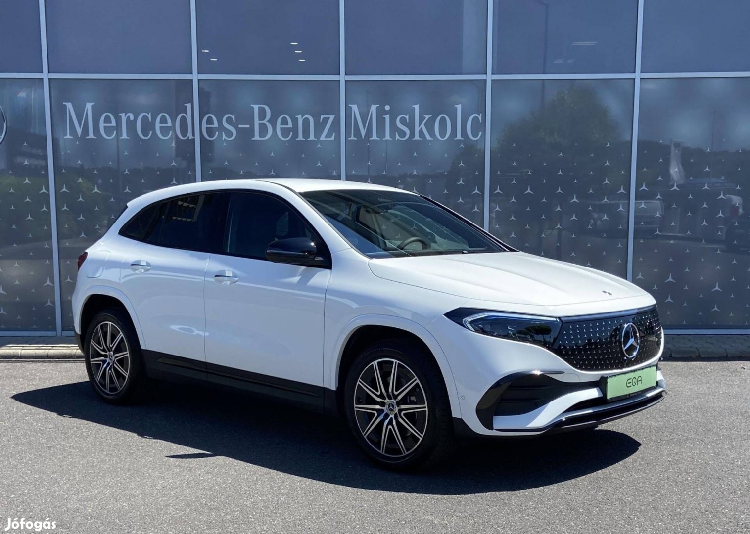 Mercedes-Benz EQA 250+ / ÁFA-s / Integrált szer...