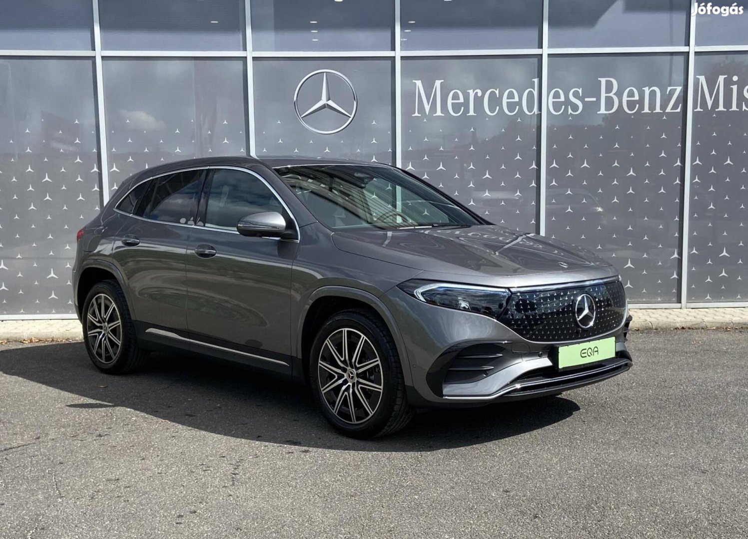 Mercedes-Benz EQA 250+ / ÁFA-s / Integrált szer...