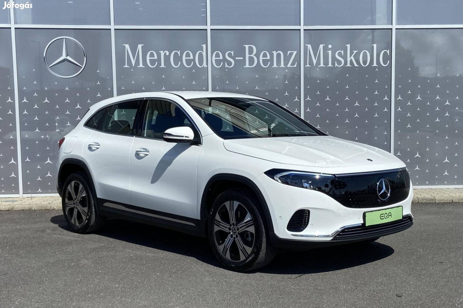 Mercedes-Benz EQA 250+ / ÁFA-s / Integrált szer...