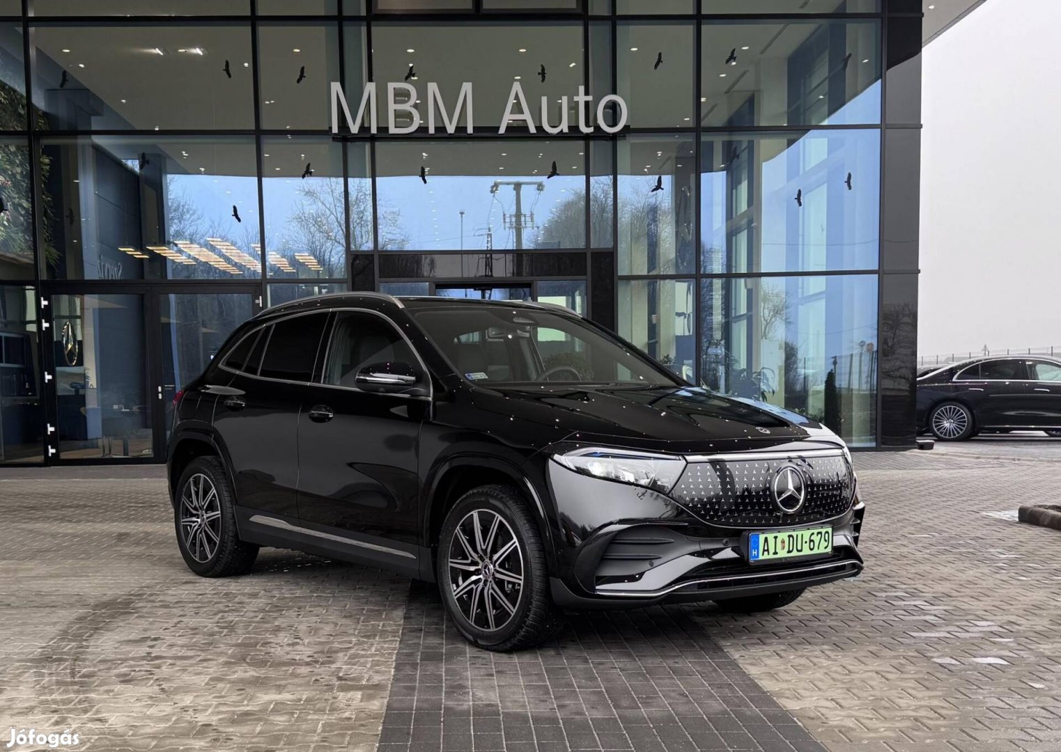 Mercedes-Benz EQA 250+ / ÁFA-s / Integrált szer...