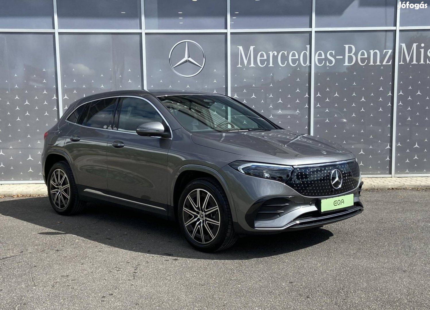 Mercedes-Benz EQA 250+ / Áfá-s / Hosszútávú bér...