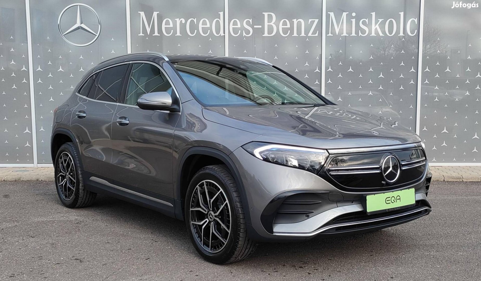 Mercedes-Benz EQA 300 4Matic Áfá-s/ Hosszútávú...