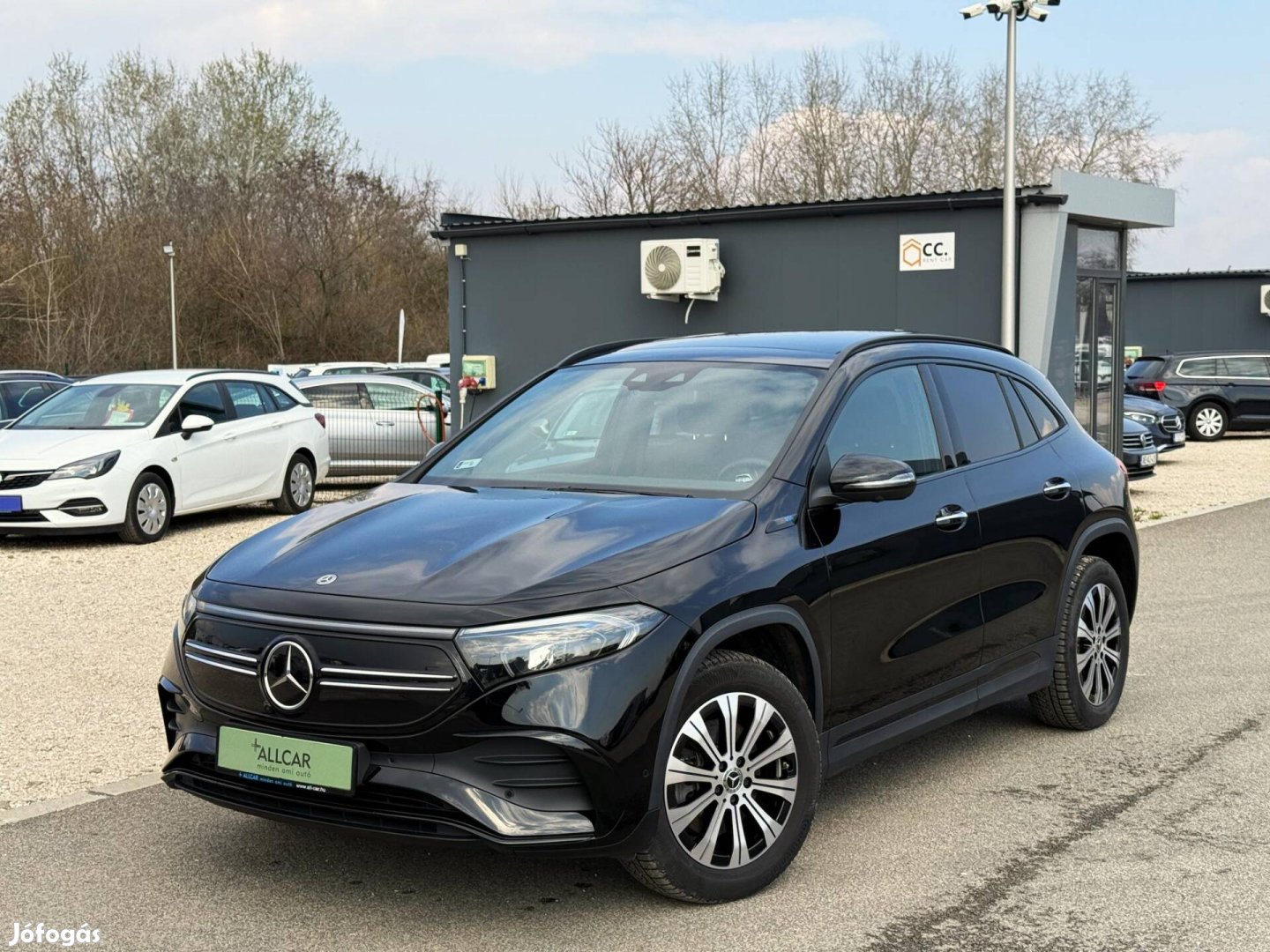 Mercedes-Benz EQA 300 4Matic Távolságtartó temp...