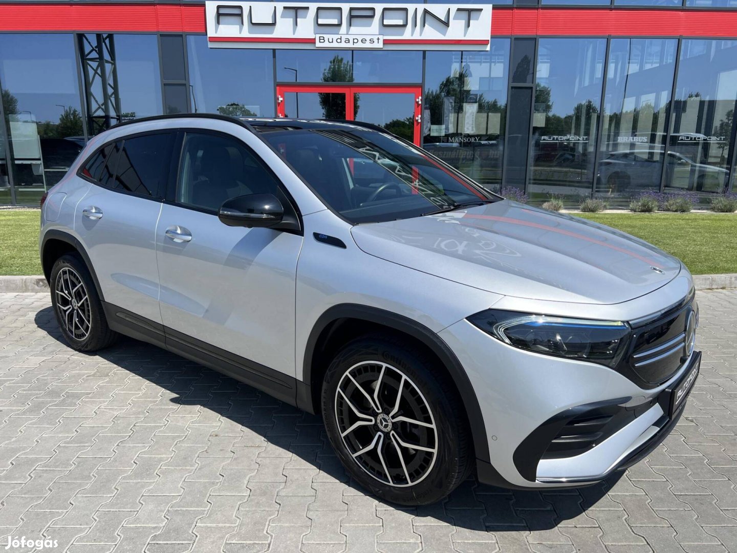 Mercedes-Benz EQA 350 4Matic Magyarországi! Áfás!