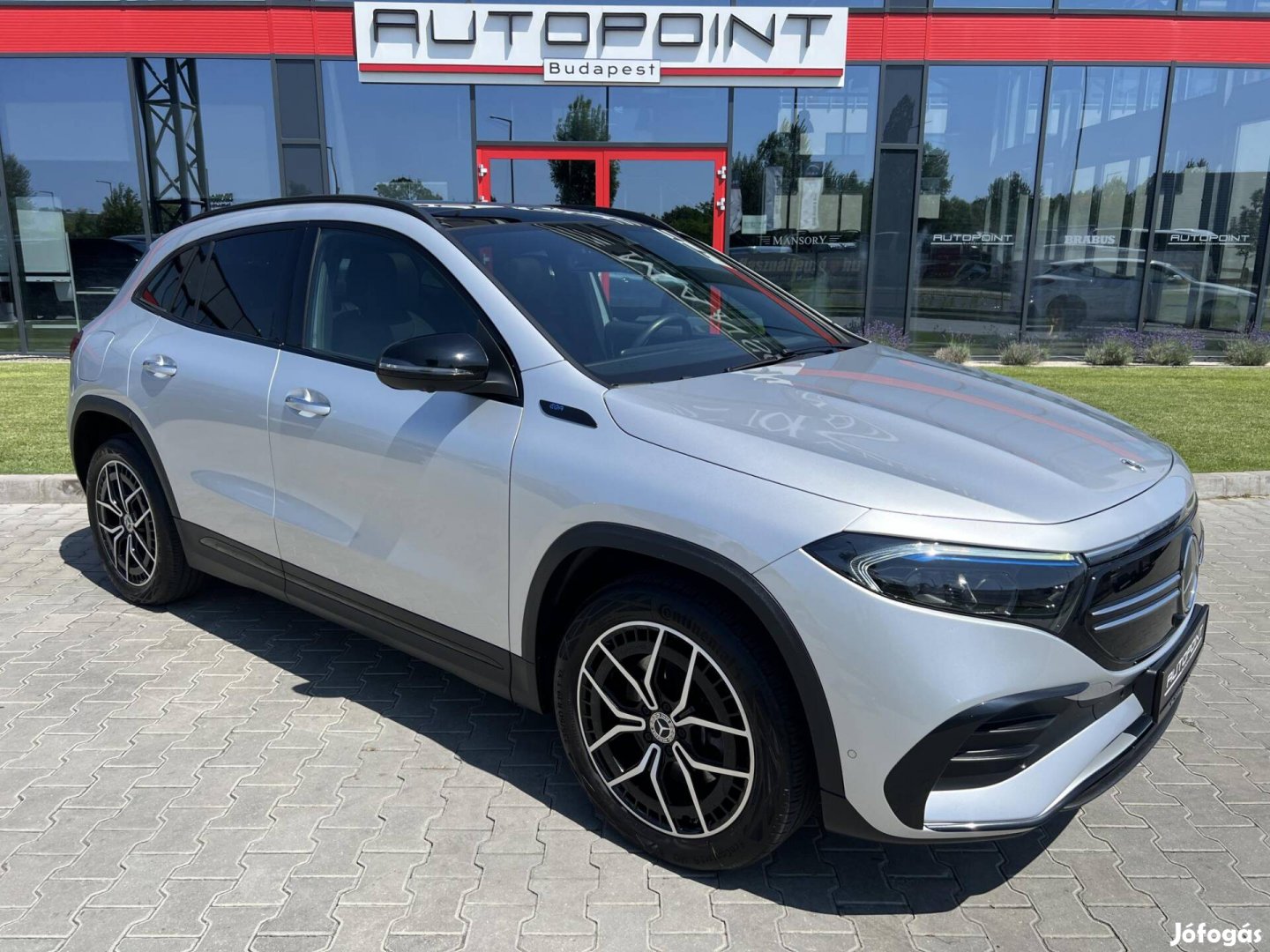 Mercedes-Benz EQA 350 4Matic Magyarországi! Áfás!