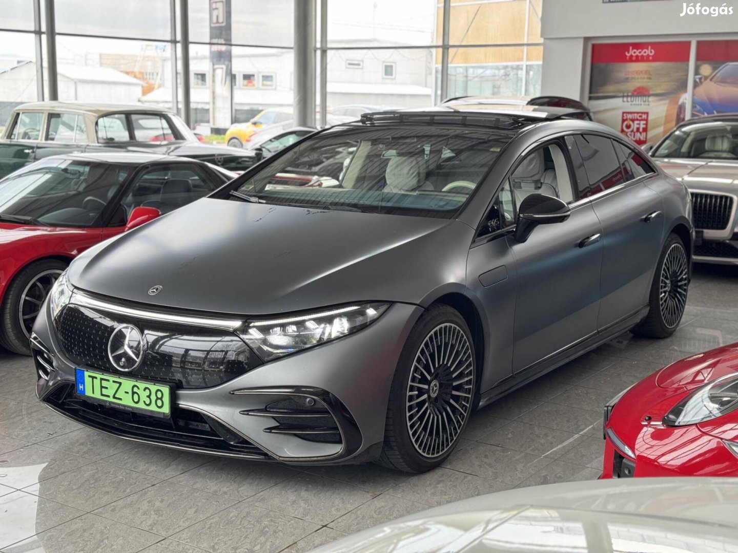 Mercedes-Benz EQS 450+ AMG Edition One Magyaror...