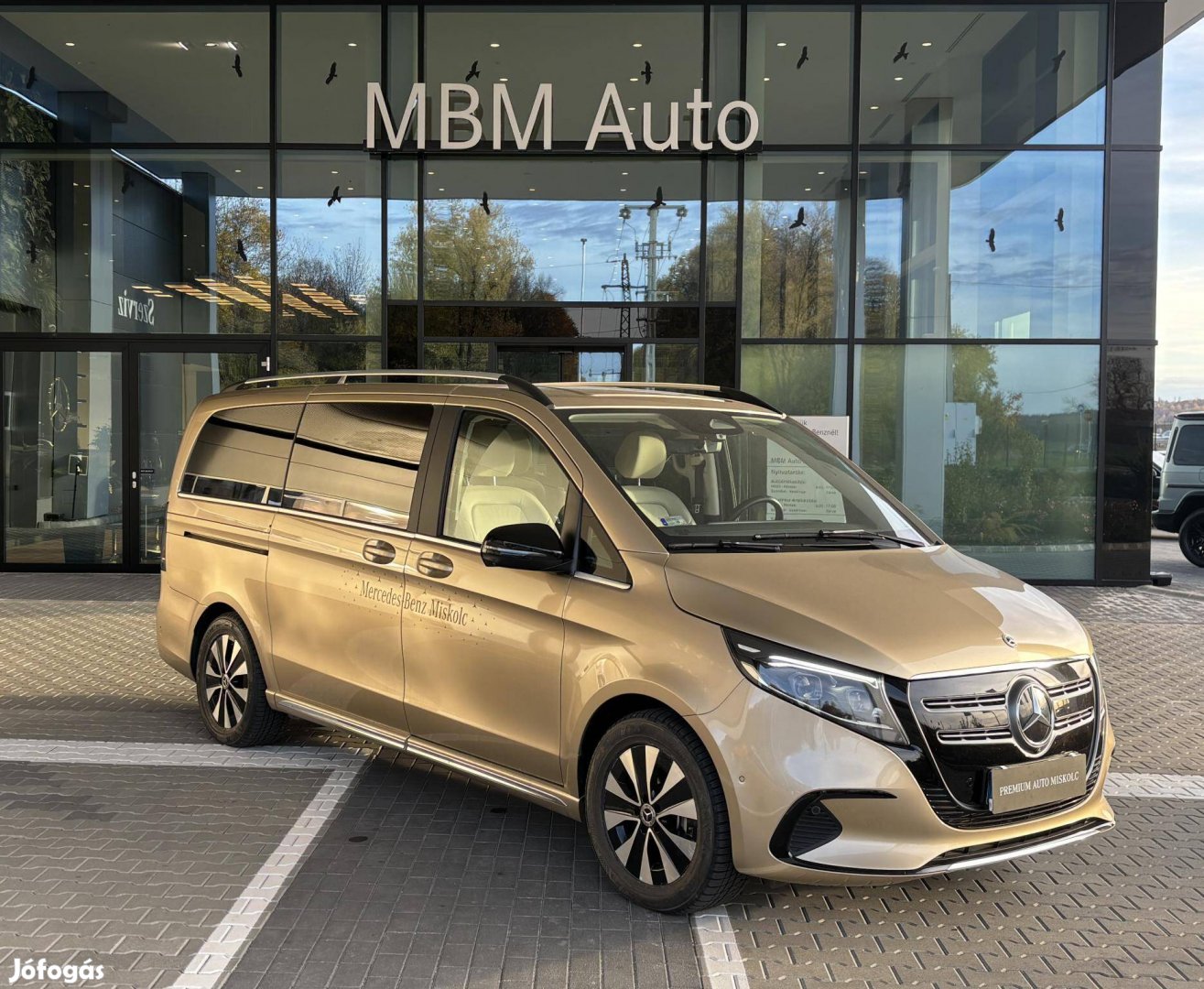 Mercedes-Benz EQV300 L 90 kWh (Automata) (7 sze...