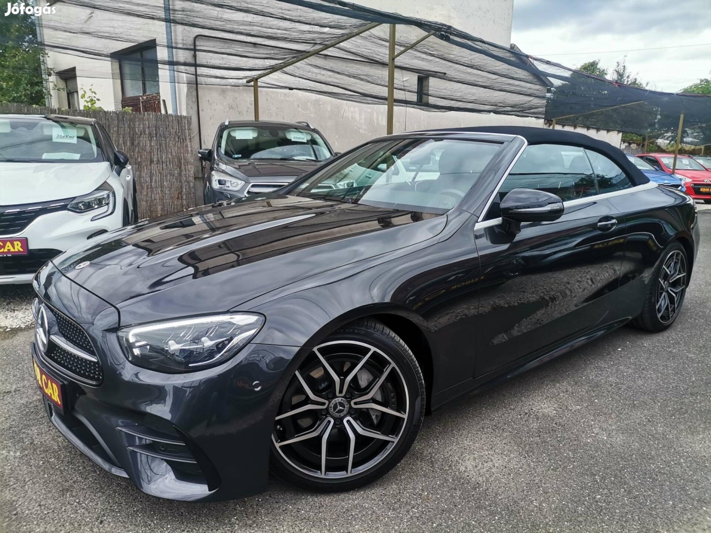 Mercedes-Benz E 200 9G-Tronic Mild hybrid drive...