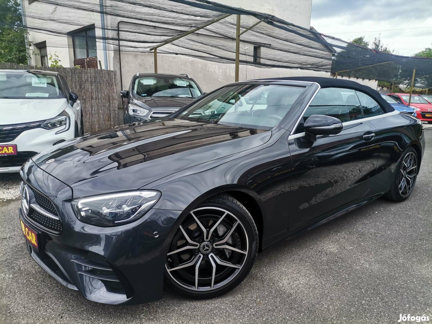 Mercedes-Benz E 200 9G-Tronic Mild hybrid drive...