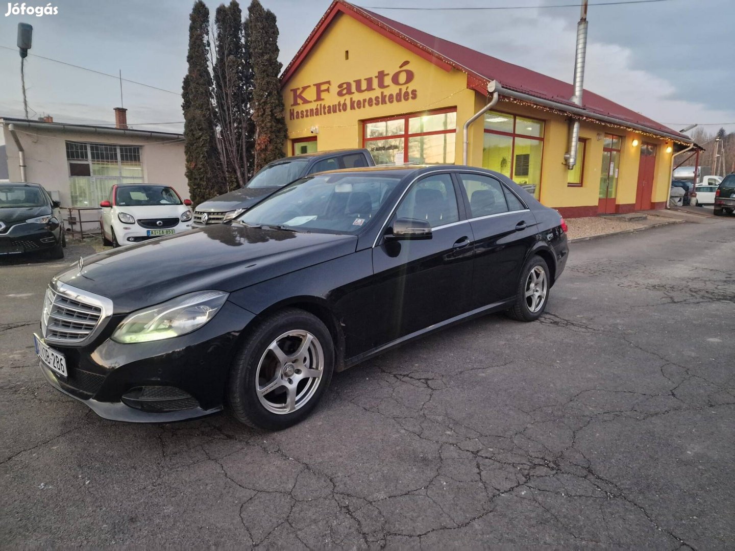 Mercedes-Benz E 200 Bluetec Elegance (Automata)