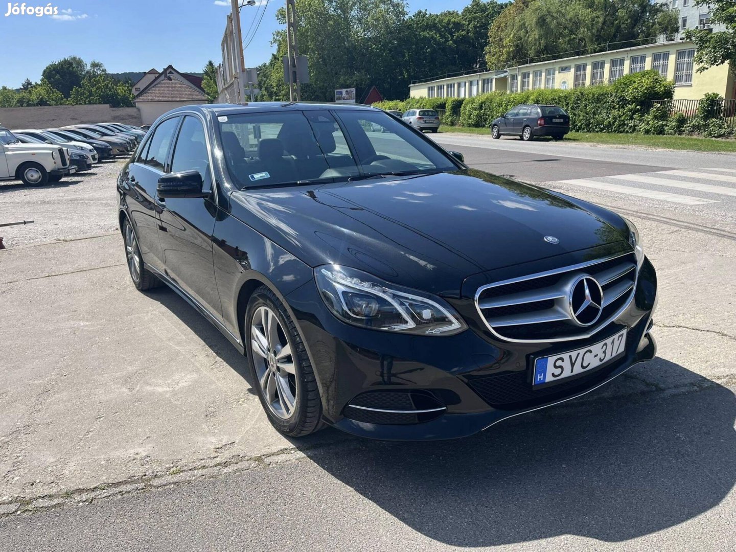 Mercedes-Benz E 200 CDI Avantgarde (Automata)