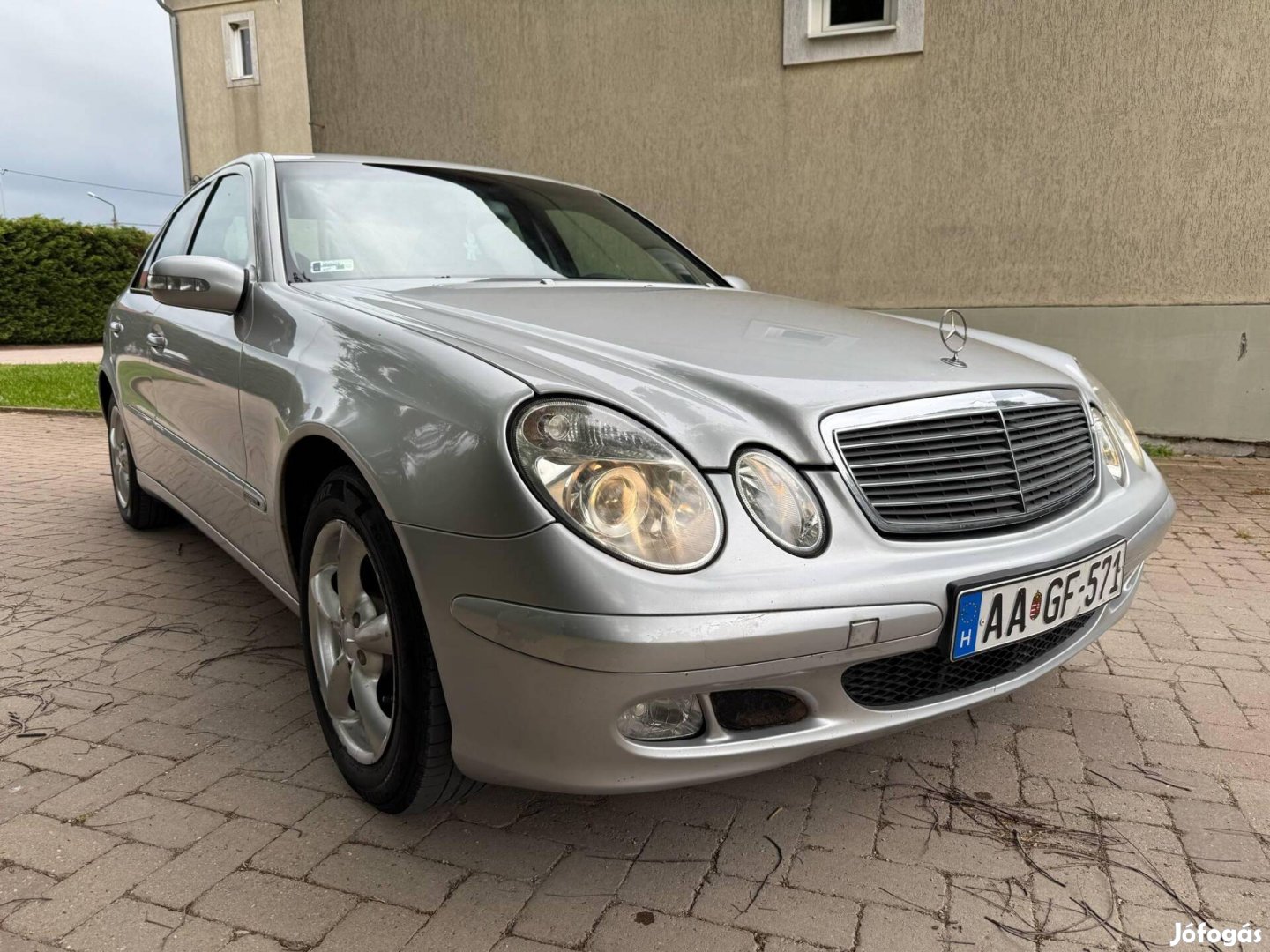 Mercedes-Benz E 200 CDI Classic 4.Tulaj Kiváló...