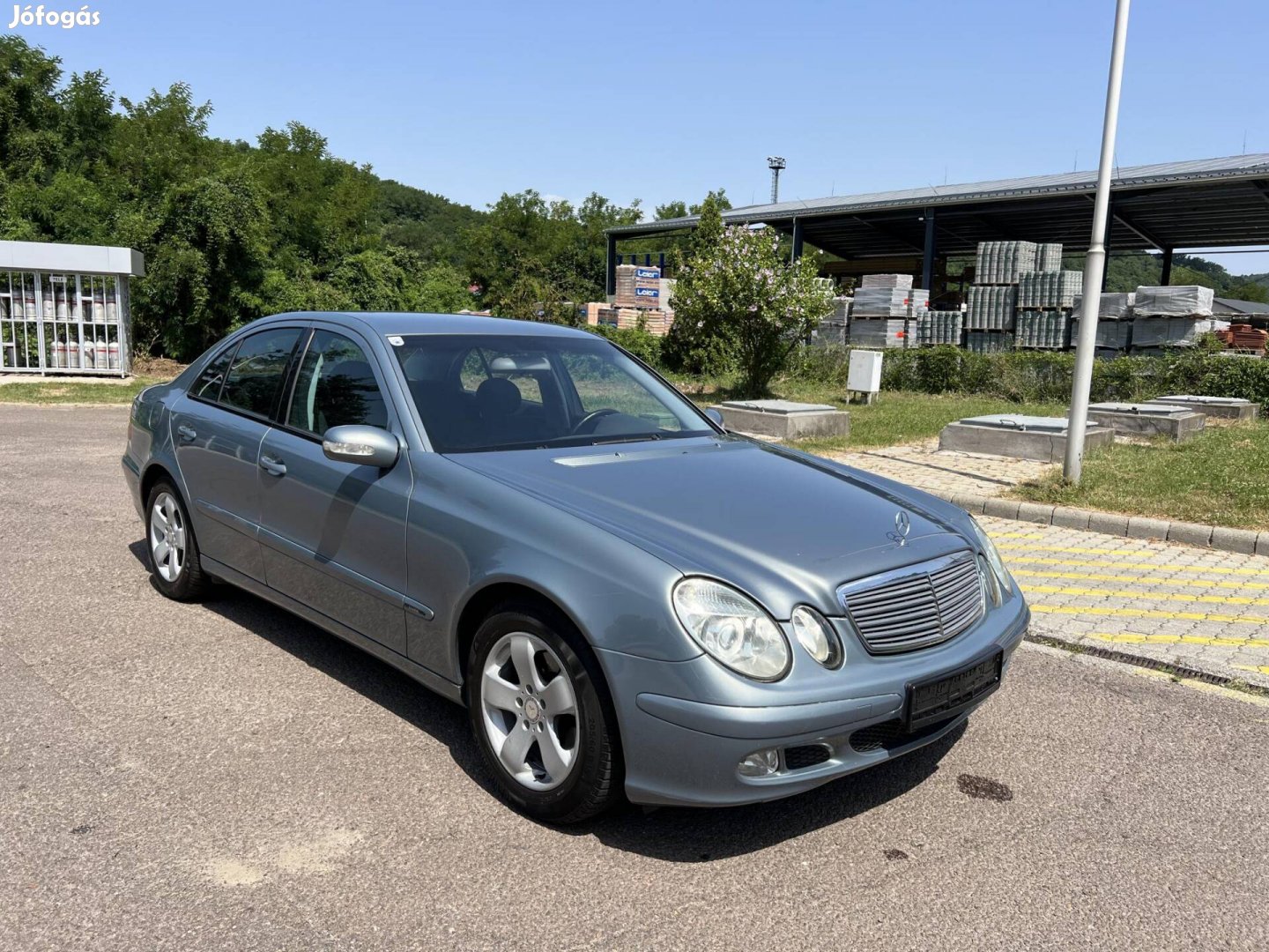 Mercedes-Benz E 200 CDI Classic Klímás! Szép És...