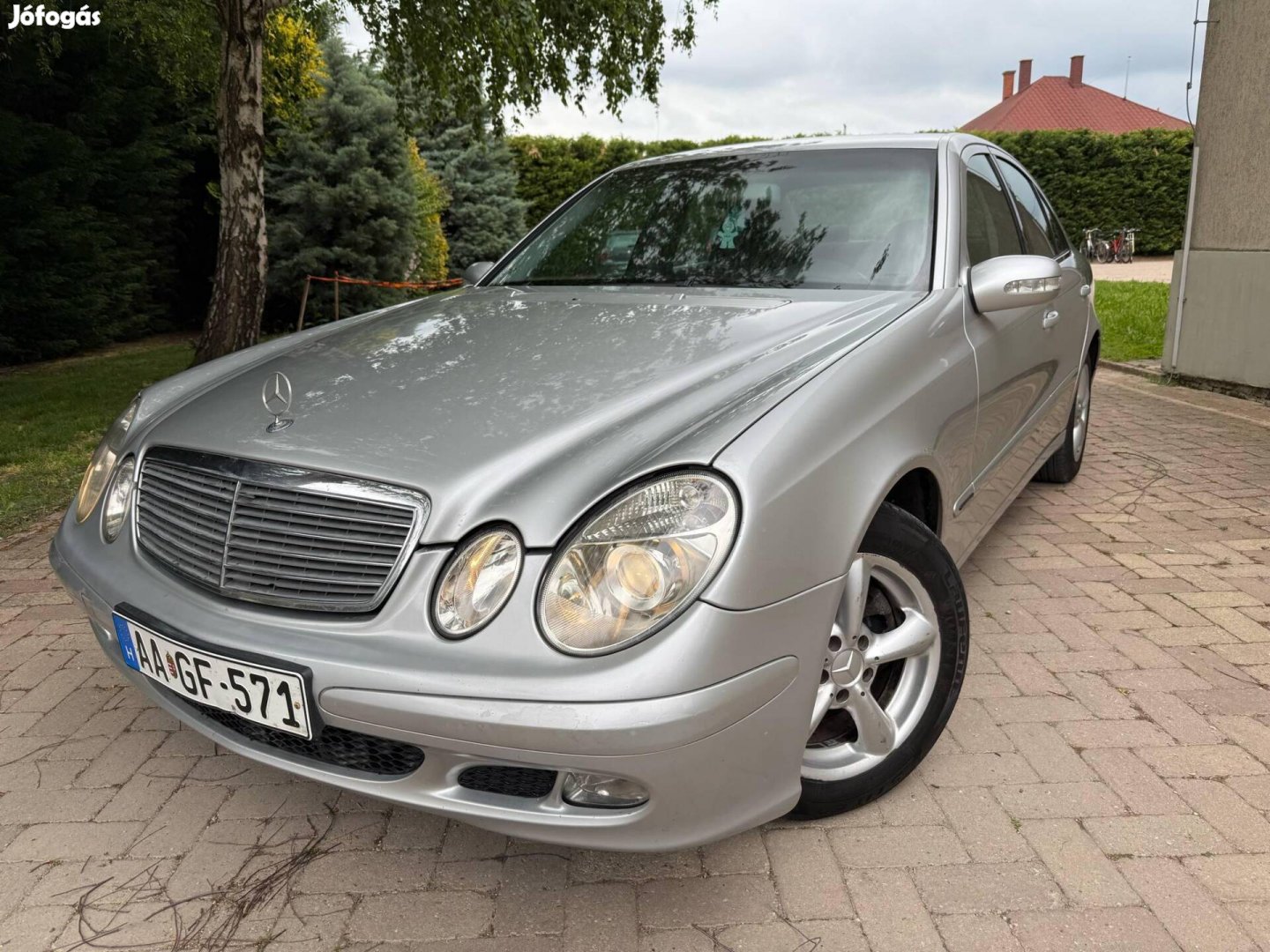 Mercedes-Benz E 200 CDI Classic Megkímélt állap...