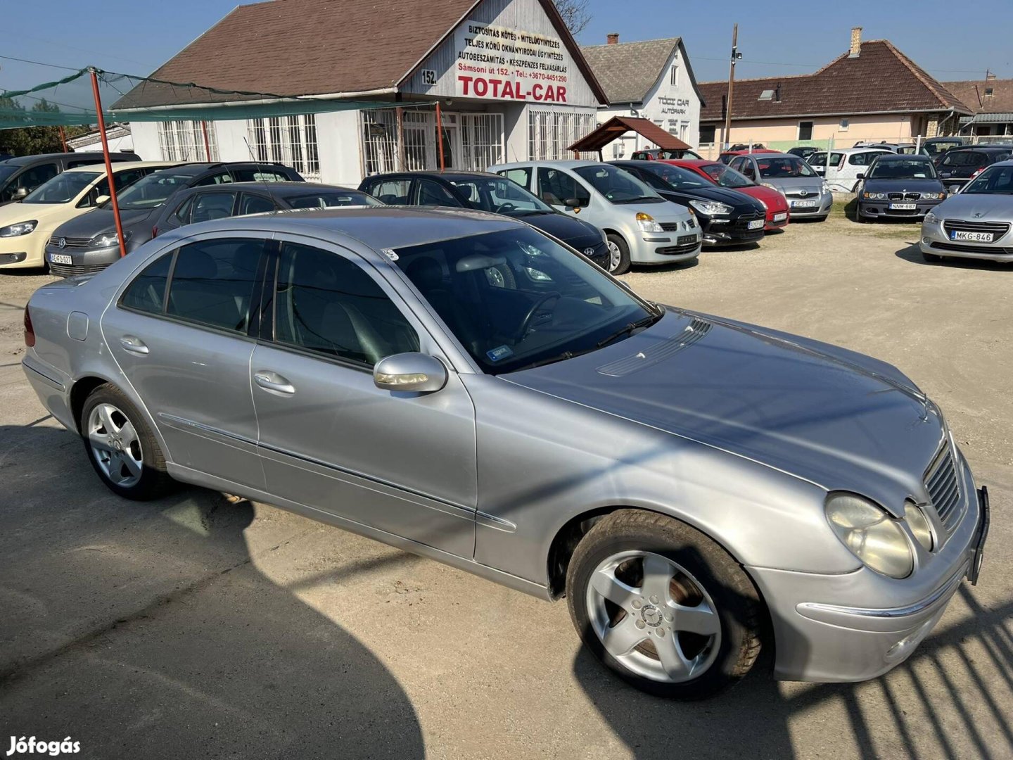 Mercedes-Benz E 200 CDI Classic (Automata)