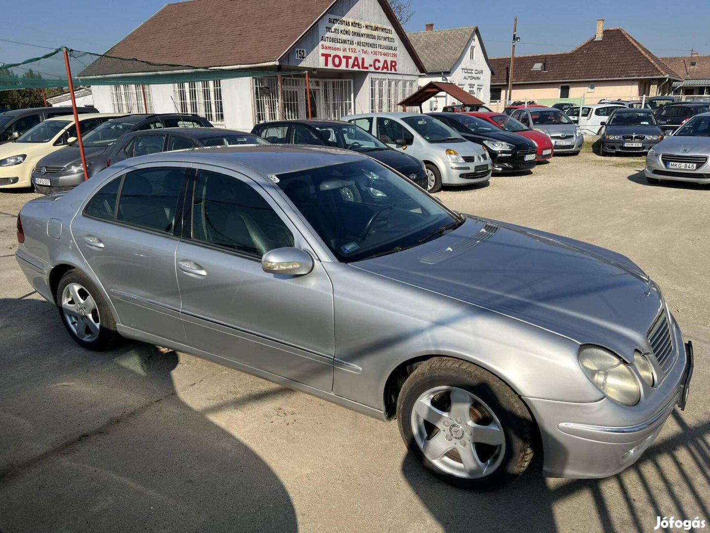 Mercedes-Benz E 200 CDI Classic (Automata)