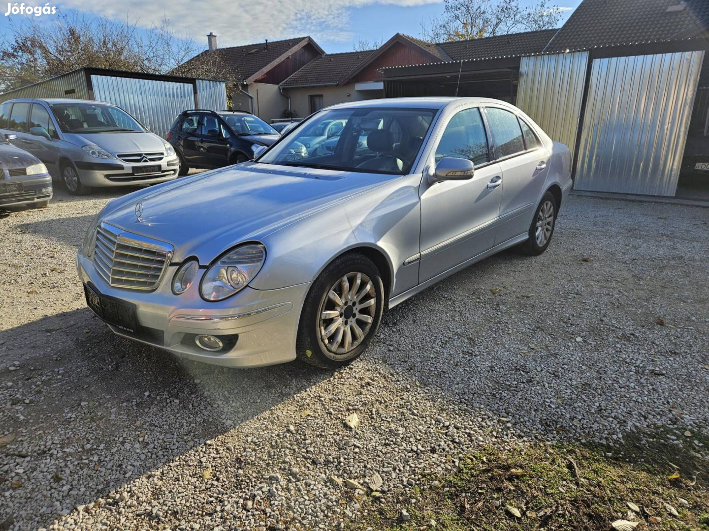 Mercedes-Benz E 200 CDI Elegance (Automata)