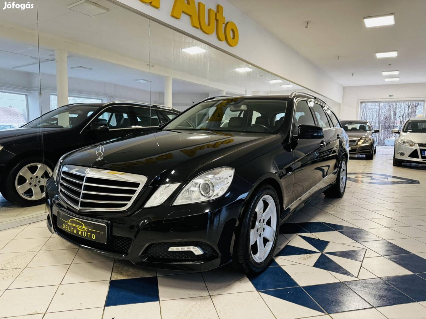 Mercedes-Benz E 200 CDI T Blueeff. Avantg. 7G-T...