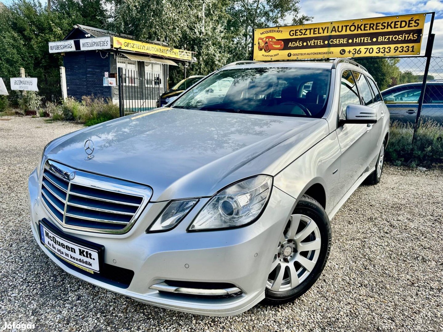 Mercedes-Benz E 200 CDI T Elegance