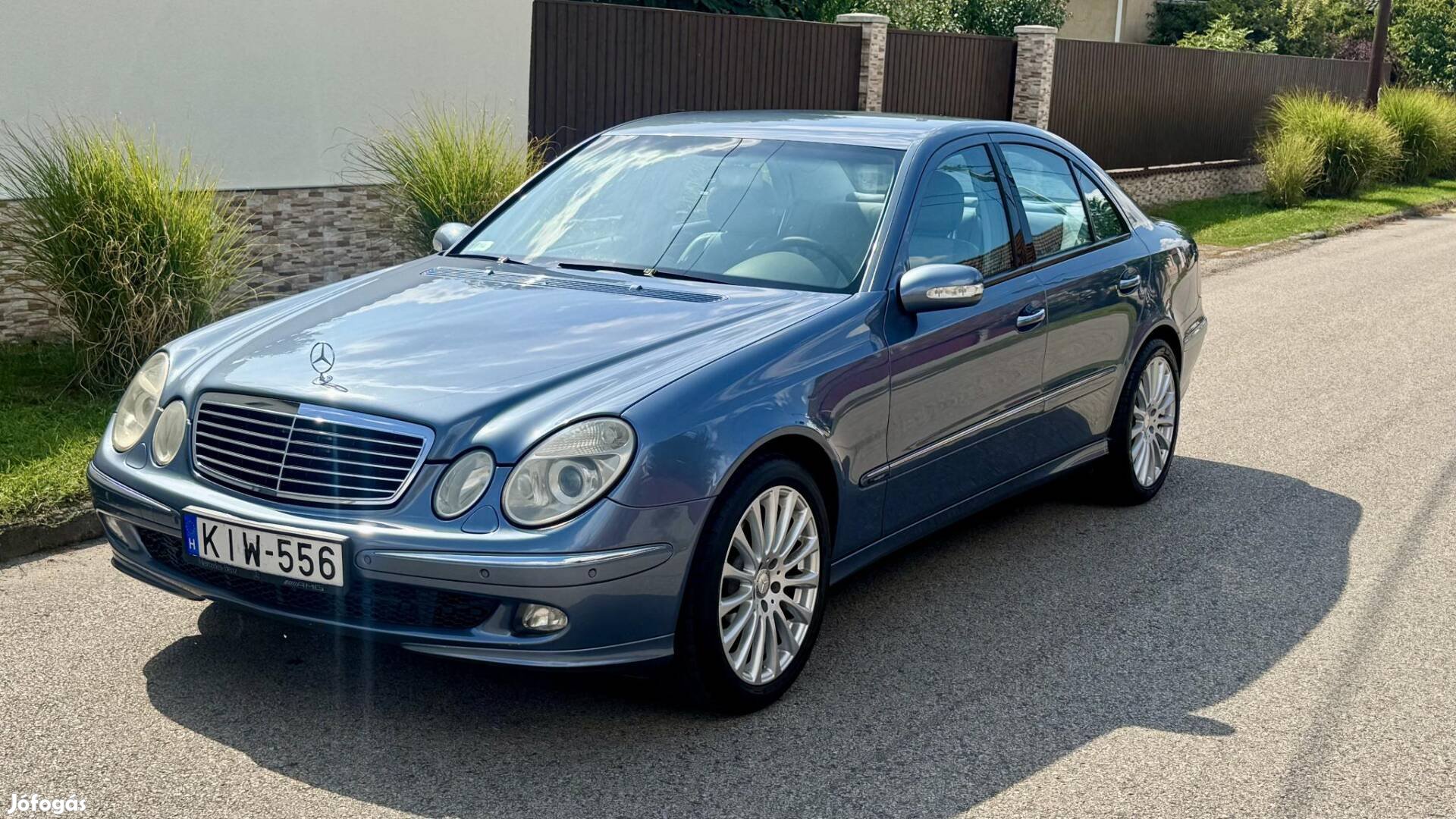 Mercedes-Benz E 200 Kompressor Avantgarde Magya...