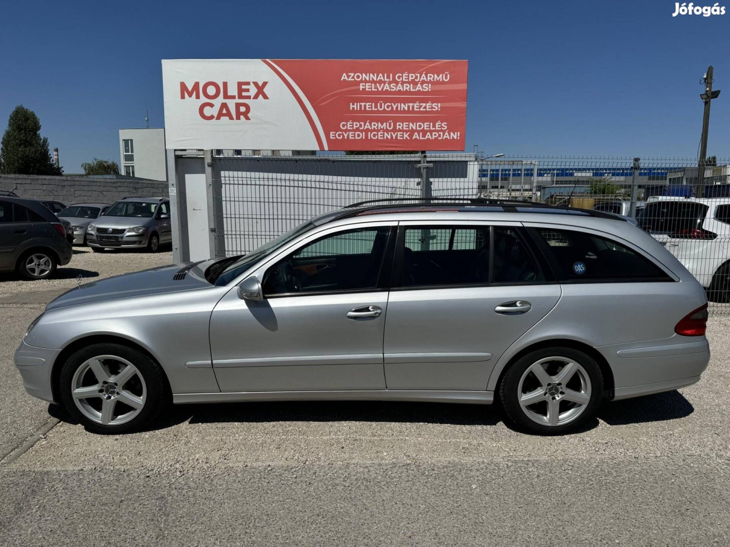 Mercedes-Benz E 200 T CDI Classic Azonnal Vihet...
