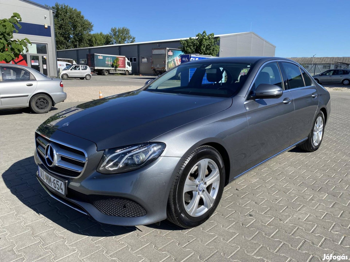 Mercedes-Benz E 200 d 9G-Tronic Avantgarde.Gyön...