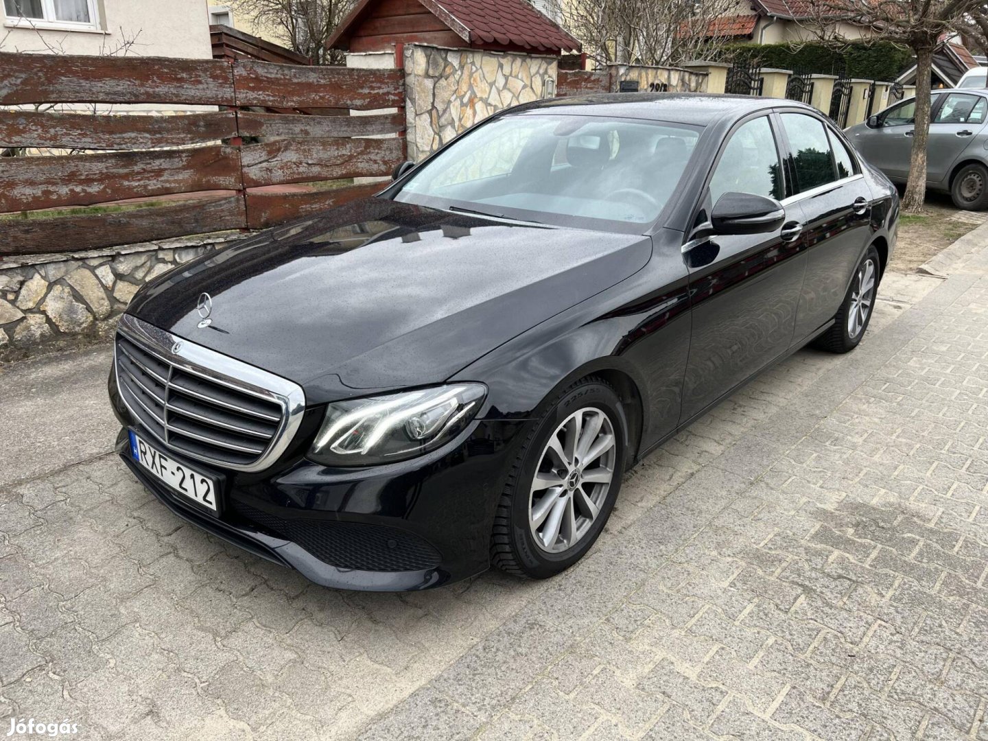 Mercedes-Benz E 200 d 9G-Tronic M.o-i.Első Tula...