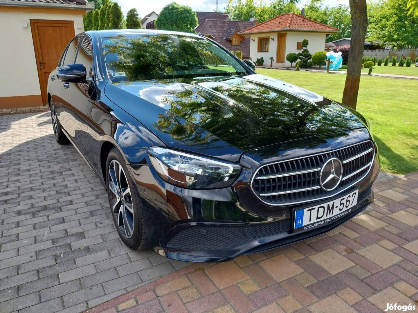 Mercedes-Benz E 200 d 9G-Tronic Megkimélt!